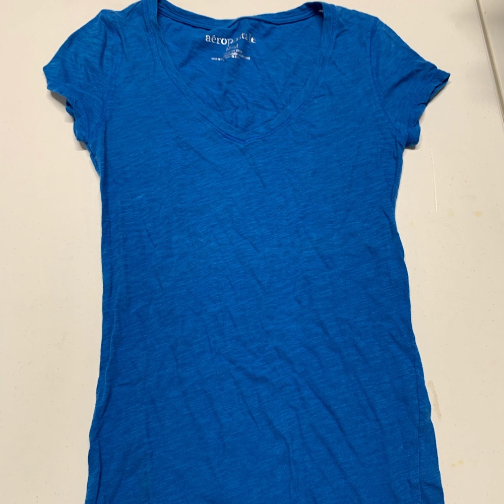 Aeropostale V-Neck Tee